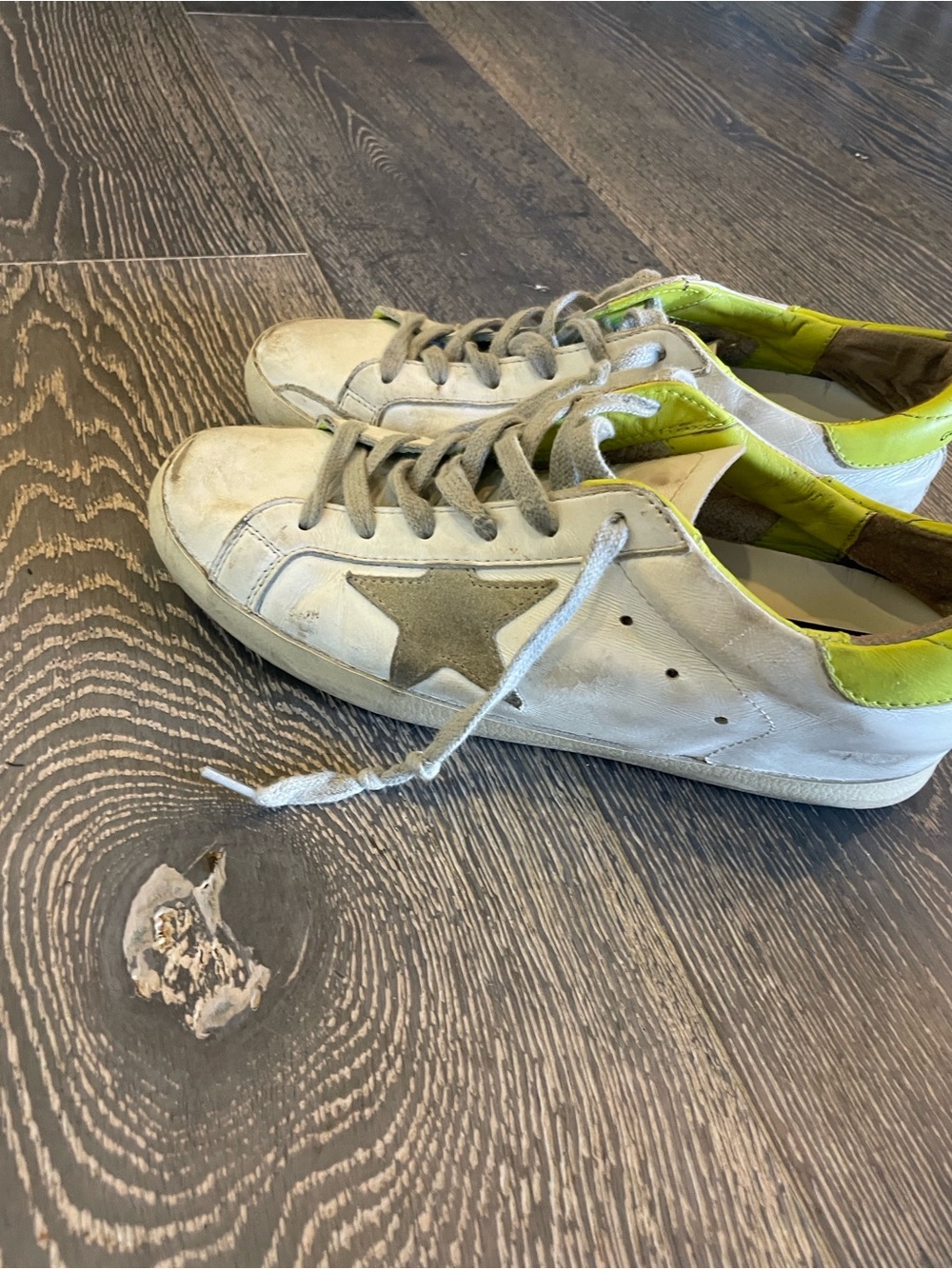 Golden Goose Super-Star Sneakers